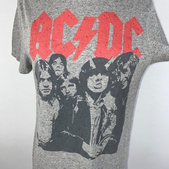 AC/DC T-Shirt Unisex S Graphic Print Highway To Hell Rock And Roll Band Music - Picture 2 of 12